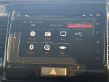 【オーディオ】CD再生、Bluetoothオーディオも対応でスマートフォンからお気に入りの音楽を車内で楽しめます。