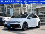 Golf R Advance(ピュアホワイト/ブラック)