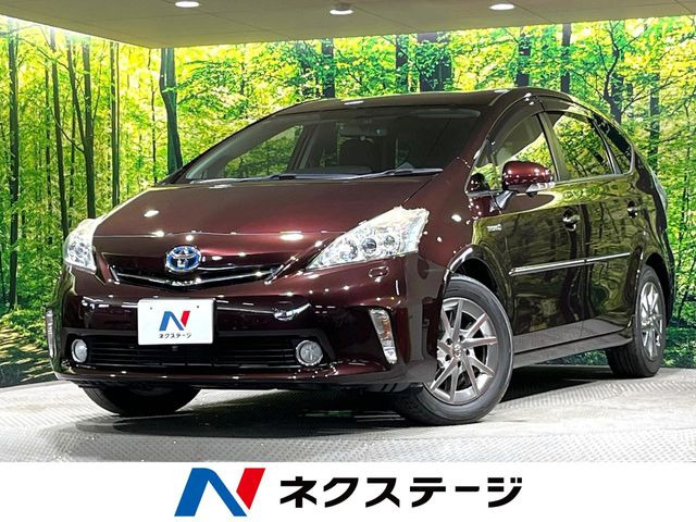 プリウスα 1.8 G チューンブラック