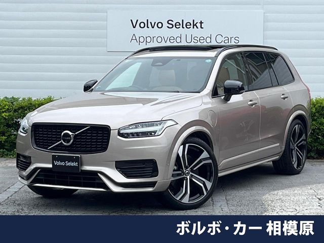 XC90 リチャージ PHEV T8 AWD アルティメット 4WD