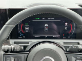 メーター内で様々な車の設定やデータの確認もできちゃいます!