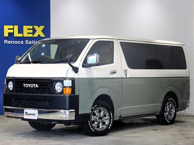 ハイエースバン 2.8 スーパーGL ロング ディーゼル 4WD 