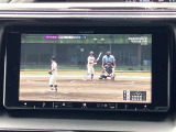 ドライブの休憩時に地デジやDVDの視聴が可能です