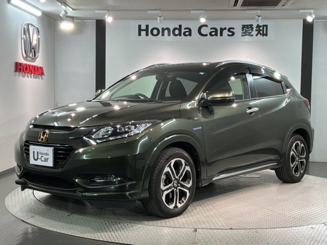 ヴェゼル 1.5 ハイブリッド Z ホンダセンシング