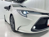 フォグランプ装着車です。暗い夜道の車両前方を明るく照らします