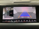 バックカメラと前後のバンパーセンサーで駐車時も安心です