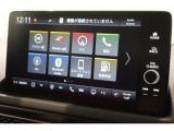 誰でも分かりやすいメニュー画面 ナビ機能 Bluetooth接続 Honda LogR(車両挙動やさまざまな情報を表示するパフォーマンスモニターと走行データを自動解析しスコア化するスコアリング機能)