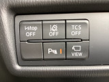 i-stop、LDWS,DSC,パーキングセンサーなどで安全運転をサポートします♪