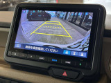 バックカメラももちろんついておりますので駐車時も後方が確認できて安心ですね!