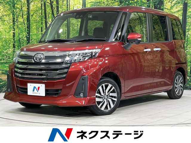 ルーミー 1.0 カスタム G