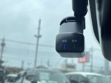 話題のドライブレコーダー付!もしもの時やあおり運転の証拠映像は自分の身を守る為にも必要ですね!