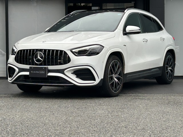 GLAクラス AMG GLA35 4マチック 4WD MP202502