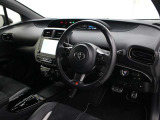 運転席廻りです。