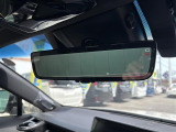 【インテリジェントルームミラー】後方の確認がデジタルインナーミラーで可能です♪荷物がたくさんのっていても安全ですね!