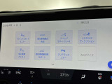 安全装備はナビ画面からオンオフ切り替えができます