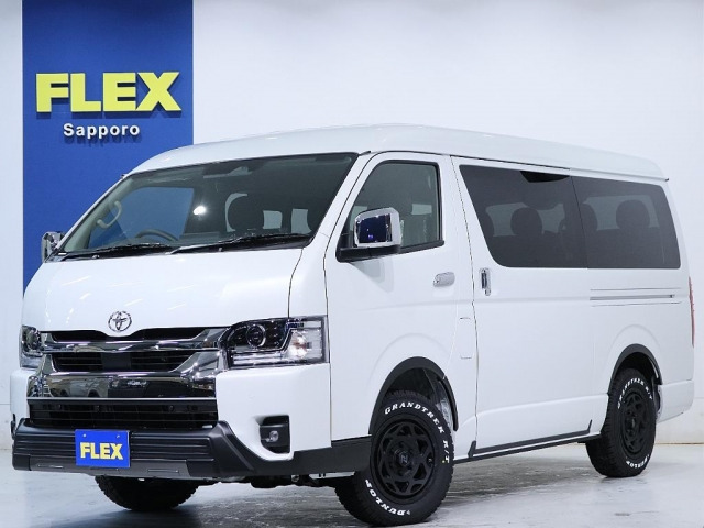 ハイエース 2.7 GL ロング ミドルルーフ 4WD