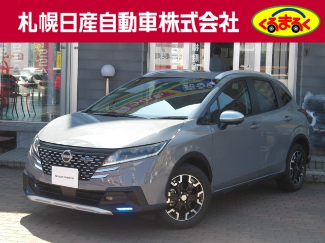 ノート  1.2 AUTECH クロスオーバー FOUR 4WD