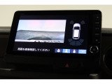 ◆◆バックカメラの画像です。車庫入れの安心感がアップしますね☆