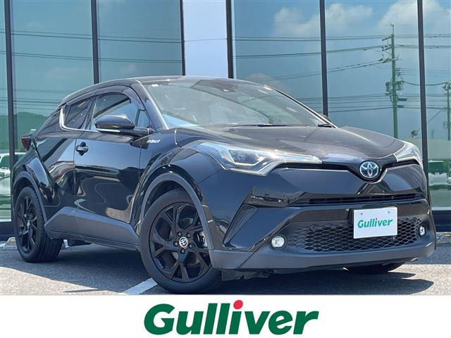 C-HR 1.2 G-T モード ネロ 修復歴無し