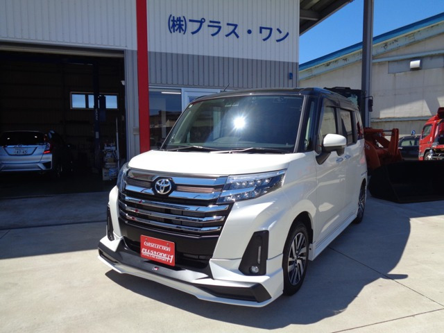 ルーミー 1.0 カスタム G 4WD