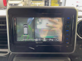 【全方位モニター用カメラ】専用のカメラにより、上から見下ろしたような視点で360度クルマの周囲を確認することができます☆死角部分も確認しやすく、狭い場所での切り返しや駐車もスムーズに行えます。