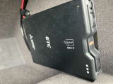 高速道路の料金所も、スムーズに通過できる、ETC車載器を装備しています。