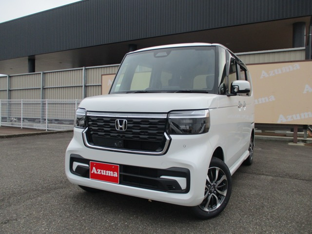 N-BOXカスタム  カスタム 660 4WD