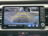 駐車も安心のリアカメラ付です