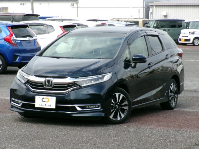 シャトル 1.5 ハイブリッド X ホンダセンシング