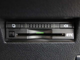 ETC車載器付きです。高速道路の料金所もスムーズに通過できます。
