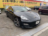 パナメーラ 4S PDK 4WD スポーツクロノPKG 社外ナビ TV BT