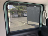 サンシェード付き 夏の強日差しも和らげてくれます