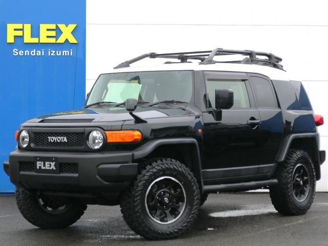FJクルーザー 4.0 ブラックカラーパッケージ 4WD