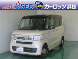 広く使える室内や、スライドドアが便利なN-BOX。人気車種です!