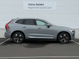 ◆サイド/流麗なプロポーションはVOLVO車の真骨頂。「美しいものと共にありたい」というオーナーの願いを満たします