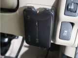 【ETC車載器】高速道路のご利用時にとても便利なETC車載器。セットアップ(費用別途)後にお渡ししとなります。
