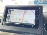 【ナビ】ホンダ純正ナビゲーション装備。最近はスマートフォンの地図機能でも十分ですが、やはりモニターが付いていると直感的に現在地も分かり安心です。