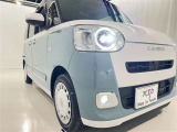 フォグランプ装着車です。暗い夜道の車両前方を明るく照らします