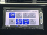 純正インターナビ(VXM-155VSi)を装着しています。Bluetooth(ブルートゥース)接続/CD・DVD再生/ワンセグ視聴など使用できます。