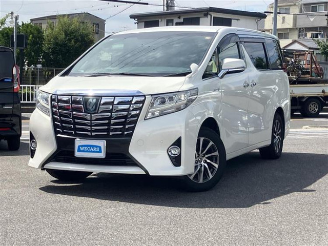 アルファード ハイブリッド 2.5 G E-Four 4WD