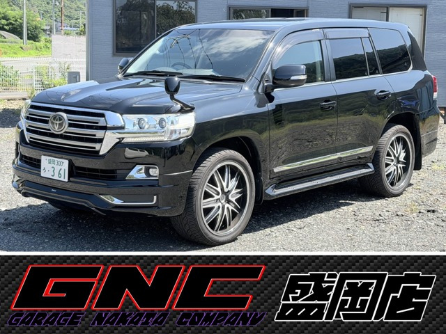 ランドクルーザー200 4.6 AX Gセレクション 4WD 