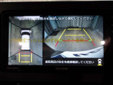 バックモニター付きなので車庫入れもラクラクです♪