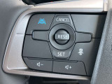 プロパイロットスイッチ。同一車線でのハンドルとアクセルのアシストが可能 長距離ドライブ時に同乗者との会話が弾みます。