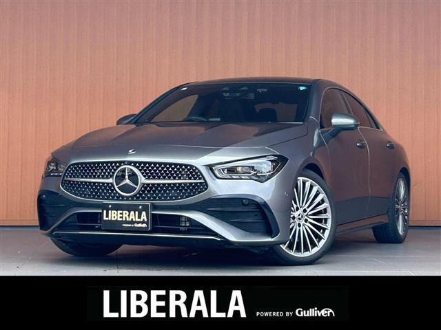 CLAクラス CLA200d AMGライン 本革シート サンルーフ