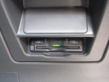 ETC車載器搭載です。スマートICも増えてきており、必須装備といって良い便利装備です。