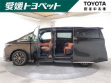 広い開口部&低い床で乗り降りラクラク♪