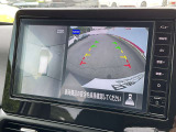 真上から見下ろせるアラウンドビューモニターです