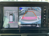 アラウンドビューモニターで全周囲が見えるのでバックや駐車が苦手な方も安心です。