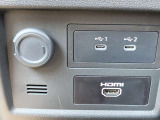 HDMI装備&USBソケットも付いております