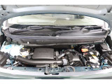 Hondaの技術が詰まったエンジンルーム☆☆☆エンジンルーム室内ともにルームクリーニング済みで清潔です◎快適なドライブをお楽しみください♪♪
